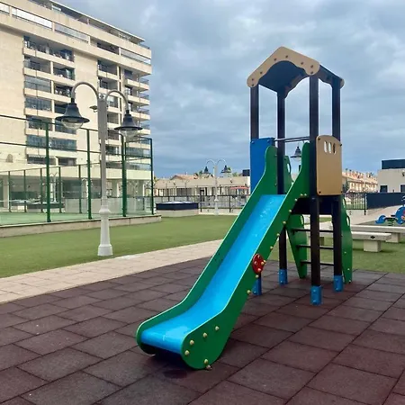 Apartament Patacona Premium Penthouse Sea Views & Barbecue Walencja