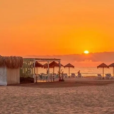 Patacona Premium Penthouse Sea Views & Barbecue * Walencja