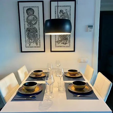 Patacona Premium Penthouse Sea Views & Barbecue Lägenhet *